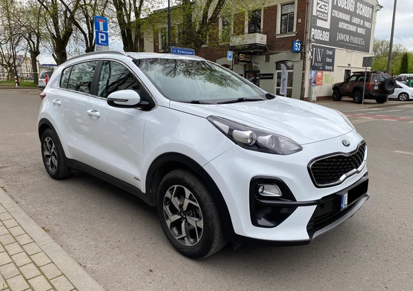 Kia Sportage cena 92900 przebieg: 49000, rok produkcji 2021 z Pajęczno małe 191